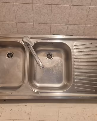 lavello cucina doppia vasca  