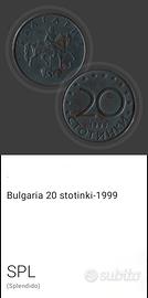 monete bulgare