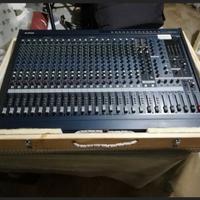 Mixer Yamaha 24 canali con cavo service 24 canali