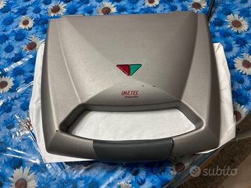 Piastra riscaldante IMETEC per scaldare toast pane