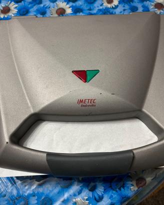 Piastra riscaldante IMETEC per scaldare toast pane
