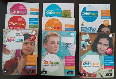 Libri di italiano scuola media