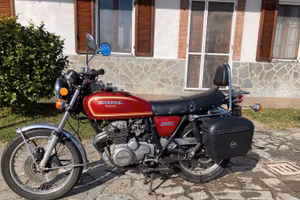 MOTO STORICA 