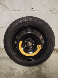 RUOTINO ALFA ROMEO GT 147 156 GTV FIAT 500L TIPO