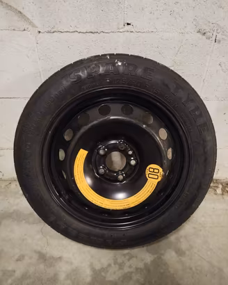 RUOTINO ALFA ROMEO GT 147 156 GTV FIAT 500L TIPO