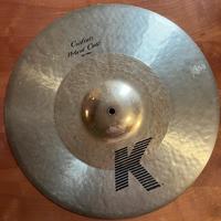 Crash Zildjian K Custom Hybrid 19”