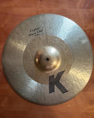 Crash Zildjian K Custom Hybrid 19”