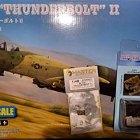 Kit modellismo A-10A Hobby Boss + cockpit 1:48