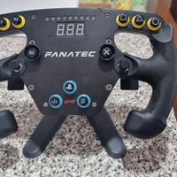 Supporto volante Fanatec da tavolo stampato in 3D