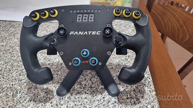 Supporto volante Fanatec da tavolo stampato in 3D