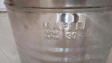 Fusto per olio 30 kg