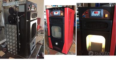 Stufa ad Aria Compressa.