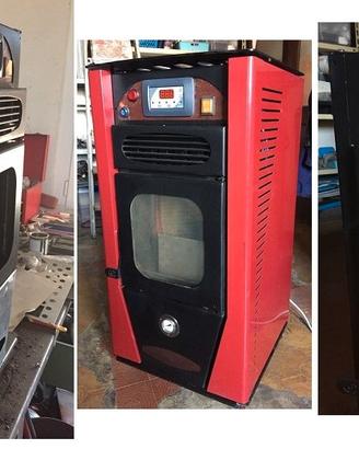 Stufa ad Aria Compressa.