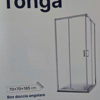 Box doccia in vetro 