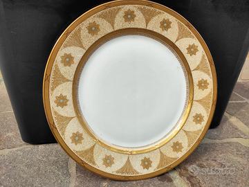 Pinker Hammer piatto murano