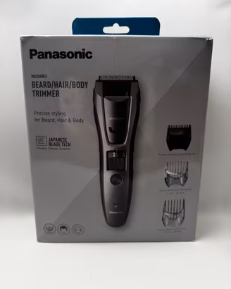 Panasonic ER-GB80 Tagliacapelli Regolabarba Corpo