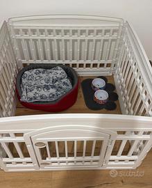 Recinto / Kennel per animali domestici– come nuovo