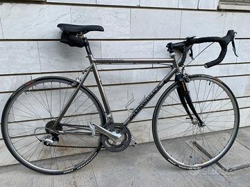 Bici corsa vintage 90's telaio DBR titanio Sandvik