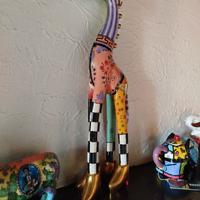 Scultura giraffa Olivia Tom's Drag