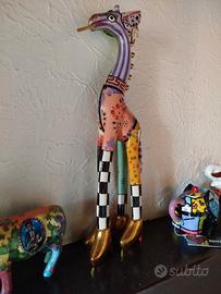 Scultura giraffa Olivia Tom's Drag