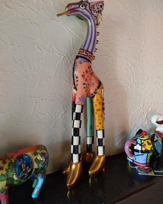 Scultura giraffa Olivia Tom's Drag