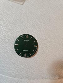 Quadrante per Rolex Oyster Precision 34 mm.