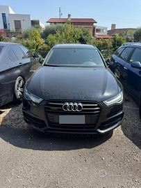 Audi A6 2015 competition MOTORE ROTTO