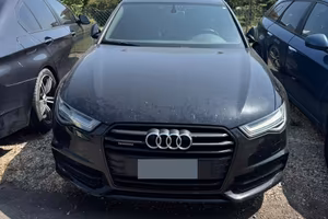 Audi A6 2015 competition MOTORE ROTTO