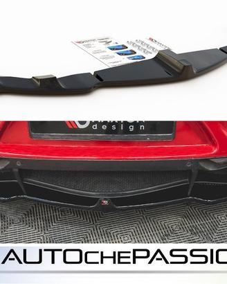 Estrattore posteriore per Alfa Romeo 4C 2013 2017