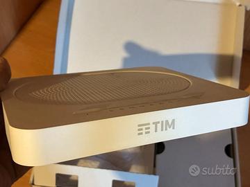 TIM Smart Modem Technicolor - Bianco