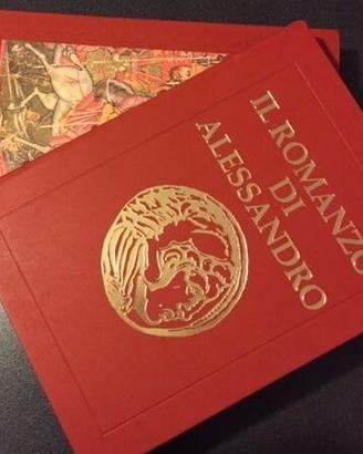 IL ROMANZO D ALESSANDRO.*Officine del 900.VALLECCH