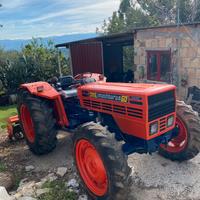 Trattore same minitaurus 60cv