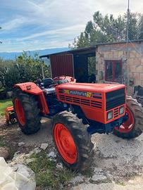 Trattore same minitaurus 60cv