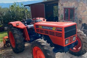 Trattore same minitaurus 60cv