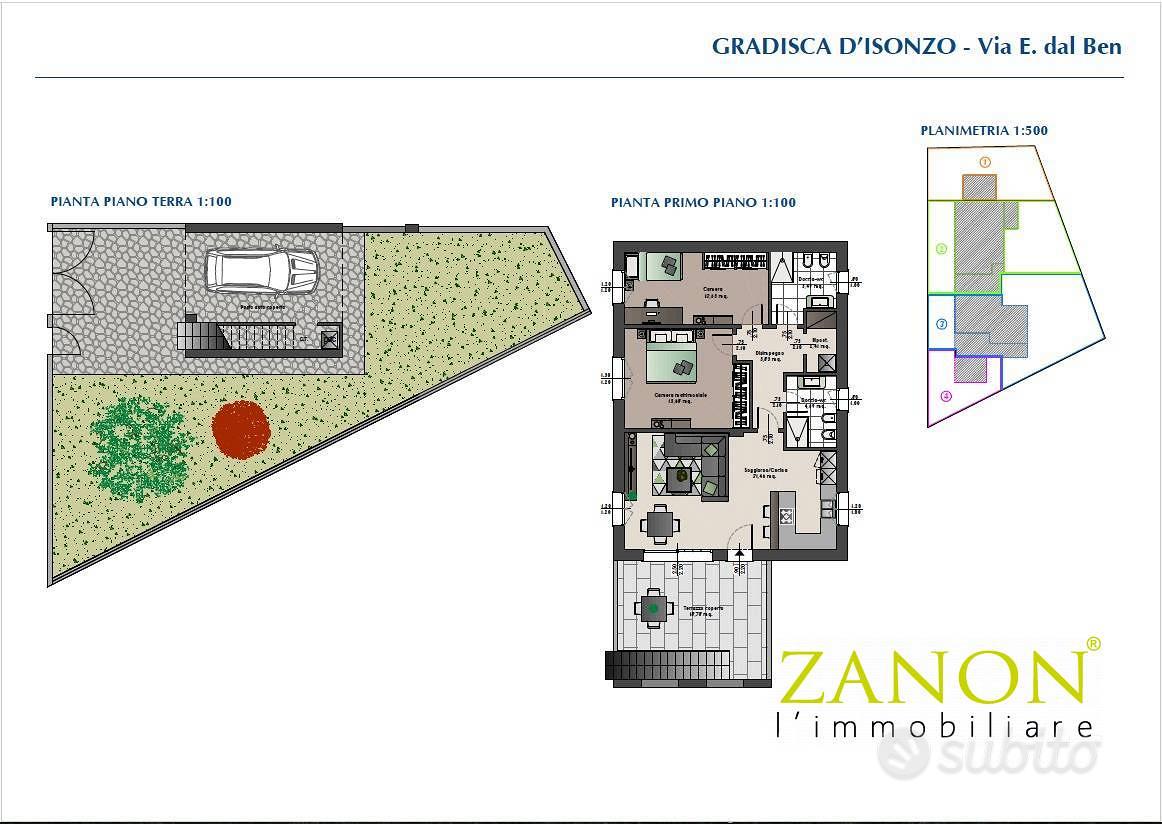 Appartamento – Gradisca d'Isonzo, Borgo Biasol - Vista 2