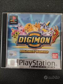 Digimond World per PS1