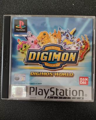 Digimond World per PS1