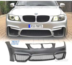 PARAURTI ANTERIORE BMW E90 E91 LCI 08-12 LOOK M4