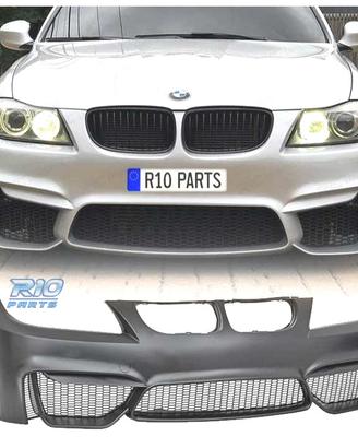 PARAURTI ANTERIORE BMW E90 E91 LCI 08-12 LOOK M4