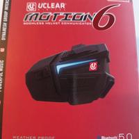 INTERFONO BLUETOOTH UCLEAR MOTION 6