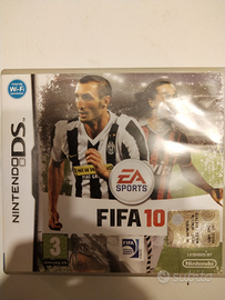 Gioco Nintendo Ds Fifa 10