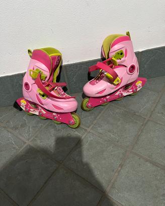 3 PATTINI ROLLER E 2 PROTEZIONI