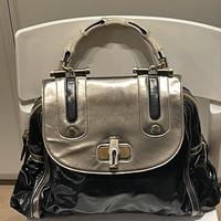 Borsa Gucci ORIGINALE Dialux Pop Bamboo Top Handle