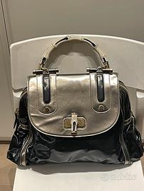 Borsa Gucci ORIGINALE Dialux Pop Bamboo Top Handle