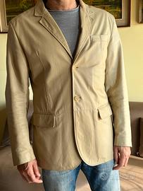 Giacca pelle Alexander Mqueen
