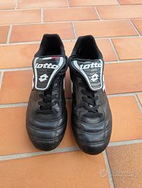 Scarpe calcio Lotto Stadio vintage pelle TG 41