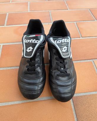 Scarpe calcio Lotto Stadio vintage pelle TG 41