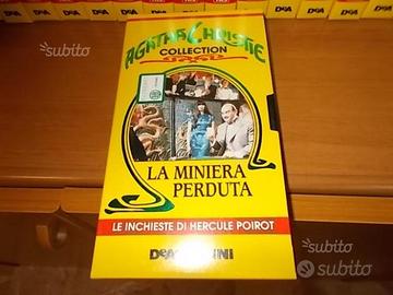 Vhs gialli - agatha christie