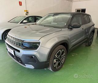 Jeep Avenger 1.2 Summit automatica