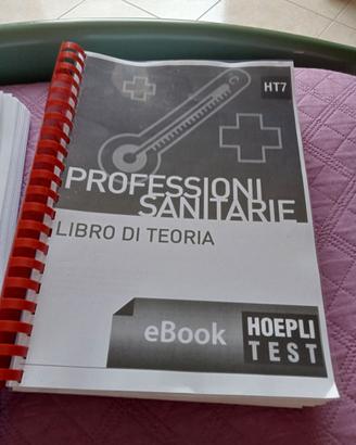 Libro professioni sanitarie